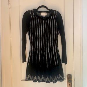 JOA Los Angels skater sweater dress